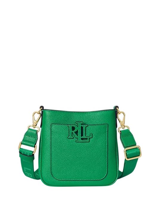 Cameryn small leather shoulder bag LAUREN RALPH LAUREN | CMRYN SM.GREEN TOPAZ